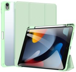 Dux Ducis Husa Flip DUX TOBY Apple iPad (A16) 2025 / iPad 2022 verde