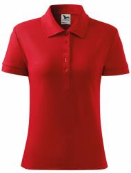 MALFINI Női galléros póló Cotton Heavy - Piros | L (2160715)