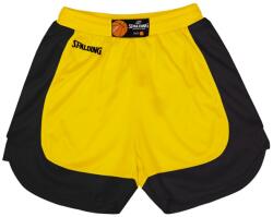 Spalding Sorturi Spalding Hustle Shorts - Galben - 140