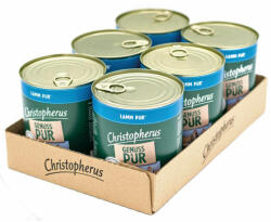 Christopherus Christopherus Dog konzerv pure bárány 6x800g