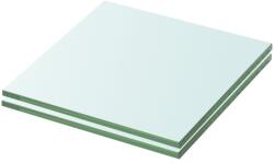vidaXL Rafturi, 2 buc. , 20 x 15 cm, panouri sticlă transparentă (3051543) - comfy