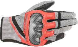Alpinestars Mănuși moto Alpinestars Chrome Black/Red/Grey (3568721/9203)