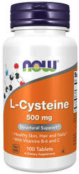 NOW L-cysteine (cisztein) 500mg (100 tabletta)