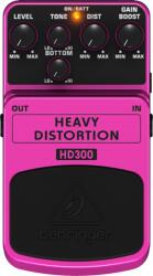 BEHRINGER HD300 Heavy Distortion Effekt Pedál