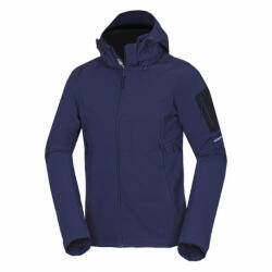 Northfinder Jacheta cu gluga detasabila softshell 10K/5K pentru barbati Abner bluenights (107168-464-104)