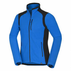 Northfinder Bluza fleece barbati pentru outdoor si trekking MISSION MI-5001OR lightblue (106595-396-107)