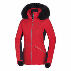 Northfinder Geaca schi dama izolatie termica 10K/10K Primaloft® Blanche redblack (107192-361-105)