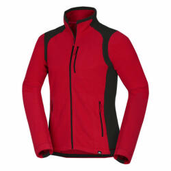 Northfinder Bluza polar fleece pentru barbati Mission darkred (106595-307-105)