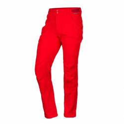 Northfinder Pantaloni elastici de drumetie pentru barbati Bert red (107221-360-106)