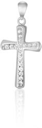 Silver Style Pandantiv din argint cruce cu zirconii - silvertime - 110,42 RON