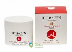 Herbagen Crema lifting si luminozitate cu Extract de melc 50 ml