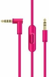 PadForce Cablu audio PadForce de 1.50m cu microfon RemoteTalk incorporat pentru casti Beats, Jack 3.5mm - Roz