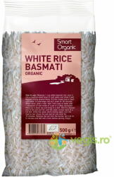 Smart Organic Orez Basmati Alb Ecologic/Bio 500g