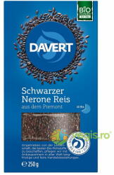 Davert Orez Negru Nerone din Piemont Ecologic/Bio 250g