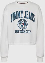 Tommy Hilfiger Hanorac Tommy Jeans | Alb | Femei | XS - bibloo - 349,00 RON
