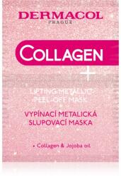 Dermacol Collagen + masca exfolianta 2x7, 5 ml