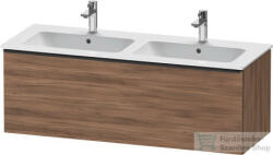 Duravit D-NEO 1280x462 mm-es 1 fiókos alsószekrény 233613 mosdóhoz, Natural Walnut Decor DE426507979 (DE426507979)