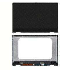  NBA001LCD10112002685 HP Pavilion x360 14-dw / 14M-DW fekete LCD kijelző érintővel kerettel előlap (NBA001LCD10112002685)