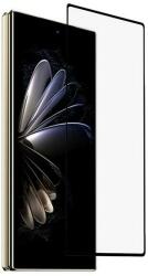 Temp-glass631274309 Xiaomi Mix Fold 2 5G 3D-teljes (teljes felület ragasztó) lefedettséget biztosító karcálló, ütésálló kijelzővédő üvegfólia, 9H tempered glass, törlőkendővel (Temp-glass631274309)