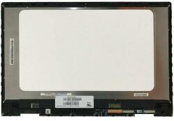 NBA001LCD10112002680 Gyári HP Envy X360 15-DR 1920*1080 fekete LCD kijelző érintővel kerettel előlap (NBA001LCD10112002680)