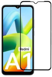 Temp-glass631274312 Xiaomi Redmi A1 teljes lefedettséget biztosító karcálló, ütésálló kijelzővédő üvegfólia kerettel, tempered glass, törlőkendővel (Temp-glass631274312)
