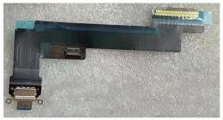  tel-szalk-1929693855 Apple iPad Air 5 (2022) töltőcsatlakozó port, flexibilis kábel / töltő csatlakozó flex sötétkék (tel-szalk-1929693855)