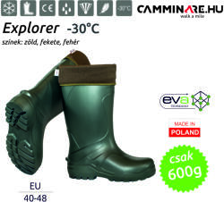 Camminare - Explorer EVA csizma ZÖLD (-30°C) (20160033-45)