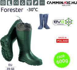 Camminare - Forester EVA csizma ZÖLD (-30°C) (20160015-43)