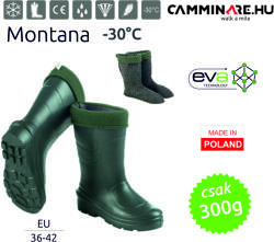Camminare - Montana női EVA csizma ZÖLD (-30°C) (20160017-42)