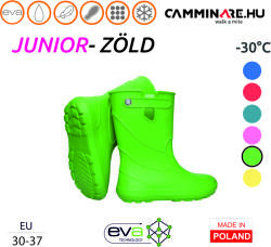  Camminare - Junior EVA gyerekcsizma ZÖLD (-30°C) (20170103-34)