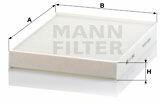Mann-filter Filtru, aer habitaclu MANN-FILTER CU 28 010 (CU 28 010)