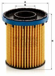 Mann-filter Filtru ulei MANN-FILTER HU 8016 (HU 8016) - automobilus