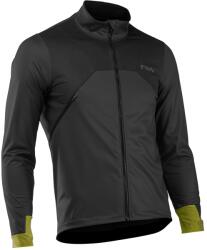 Northwave - jacheta ciclism pentru barbati vant si vreme rece Extreme 2 Total Protection jacket - negru verde galben (89221060-04)