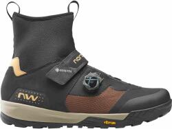 Northwave - pantofi ciclism MTB iarna kingrock plus gtx shoes - negru maro (80224001-05)