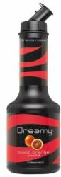 DREAMY Gyümölcspüré 0, 95l Vérnarancs