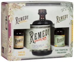 Remedy SPICED RUM DÍSZDOBOZBAN+1db Remedy Elixir 0, 05 l+1 db Remedy Pineapple 0, 05 l