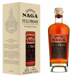 NAGA RUM Full Proof Rum 2011 0, 7 L 62, 3% Limited Edition