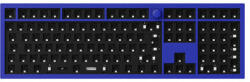 Keychron Q6 Barebone mechanikus billentyűzet - Barebone ISO Knob / Navy Blue (Q6-F3)