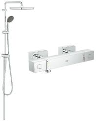 GROHE Grohtherm Cube 34488000+26698000