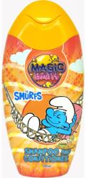 The Smurfs Magic Bath Shampoo & Conditioner sampon si balsam pentru copii 200 ml