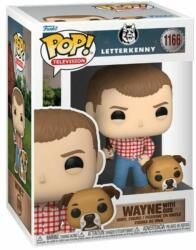 Funko POP! Television: Letterkenny - Wayne with Gus figura #1166 (FU57128)