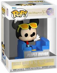 Funko POP! Walt Disney World 50th - People Mover Mickey figura #1163 (FU59507)