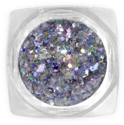 Pearl Nails Holo Metal Glitter mix H10