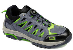 Portwest FT18 Steelite Wire Lace Safety Trainer S1P HRO (FT18GGN47) - munkavedelemplusz