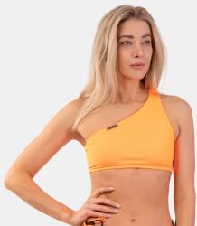 NEBBIA Bandeau bikini fürdőruha 449 - narancssárga (S) - NEBBIA