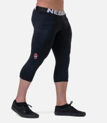 NEBBIA 3/4 Leggings Legend of today 188 - Fekete (M) - NEBBIA