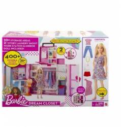 Mattel Set de joacă Barbie, Garderoba viselor fiecărei femei, 172446 Papusa Barbie