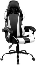 Subsonic Scaun gaming ergonomic Negru Alb (316556)