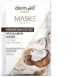 Dermokil Mască hidratantă pentru față - Dermokil Coconut Peel Off Mask 15 ml