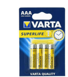 VARTA Superlife R3 AAA elem